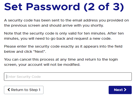Signing up to access Open Banking for the first time?